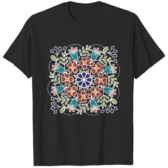 She Blossoms In Darkness T-shirt