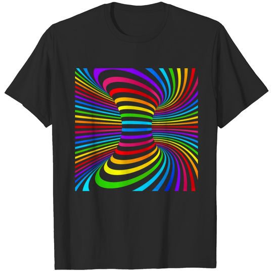 3D Illusion T-shirt