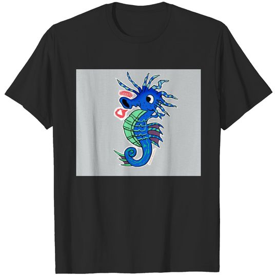 A Cute Adorable Seahorse T-shirt