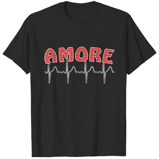 AMORE HEARTBEAT T-shirt
