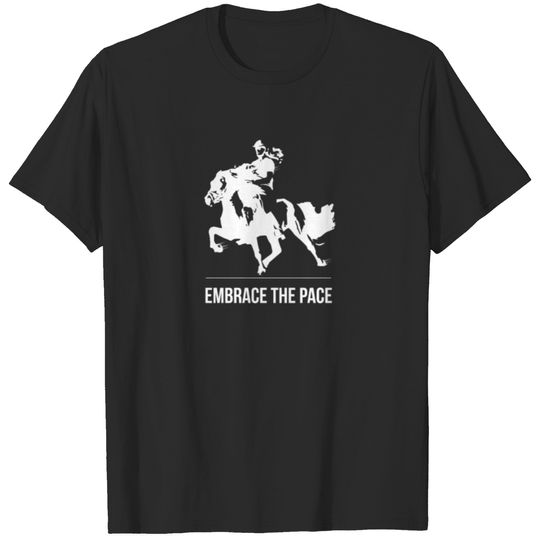 Embrace The Pace Dark T-shirt