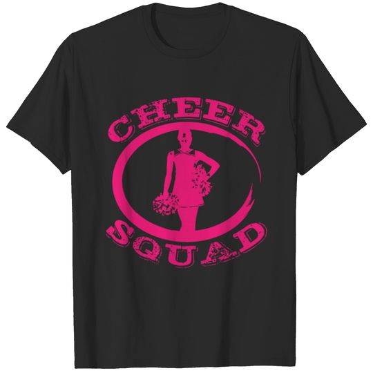 Cheerleader Squad T-shirt
