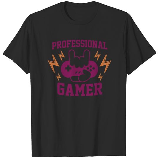 Professional Gamer Best Gaming Present Gift Idea T-shirt
