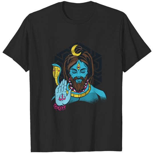 Vintage Lord Shiva Hindu God T-shirt