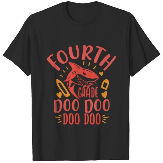 cool 4th grade doo doo T-shirt