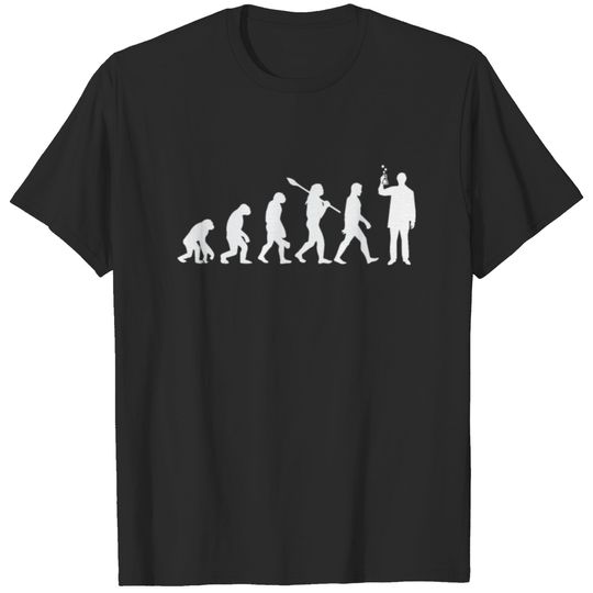 Laboratory Technician Evolution T-shirt