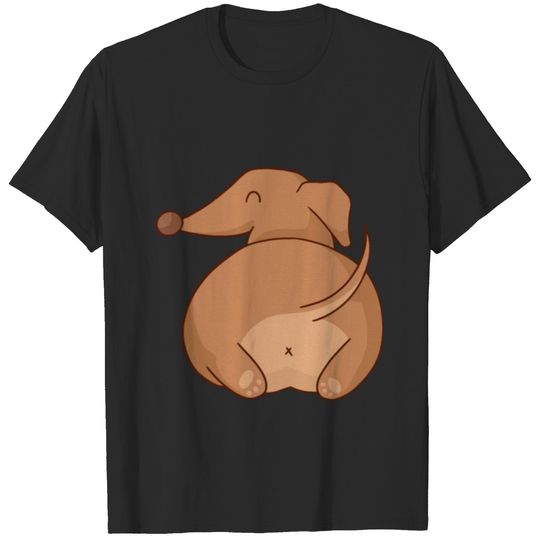 Dachshund Butt Dog Owner Pet Dachshund T-shirt