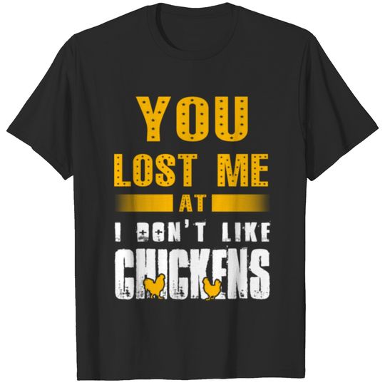 You lost me Chef T-shirt