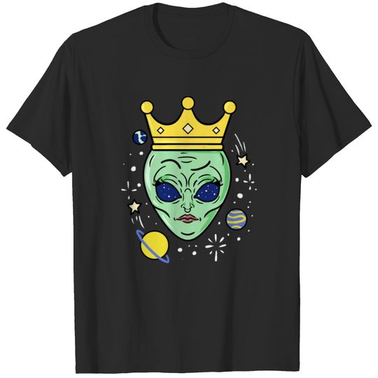 Alien Queen For Alien Lover T-shirt