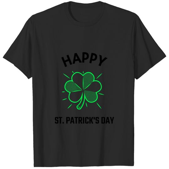 St. Patrick's Day Cloverleaf Luck Ireland T-shirt
