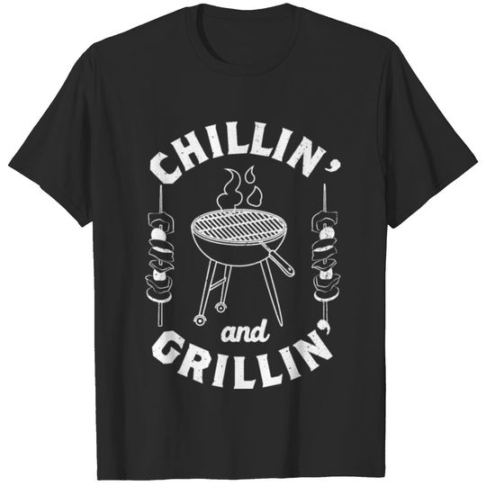 BBQ Smoker Grilling Pitmaster Grill T-shirt