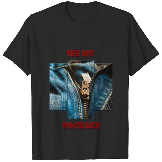 see my package T-shirt