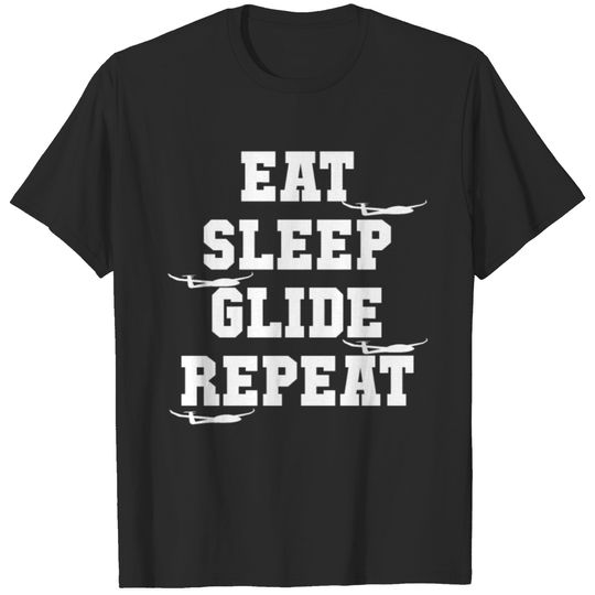 Glider pilot sail pilot gift T-shirt