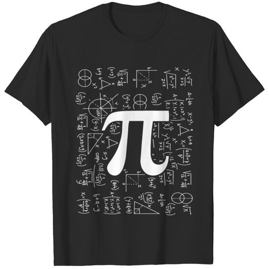 Pi Day Math Equation T-Shirt Math Teache T-shirt