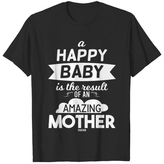 Mother's Day gift for baby and children T-shirt