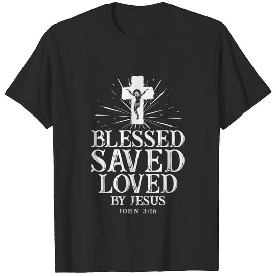 Blessed Jesus T-shirt