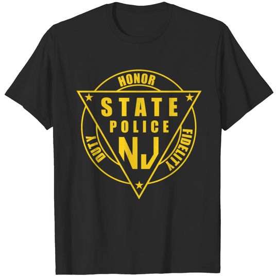 jersey state police T-shirt