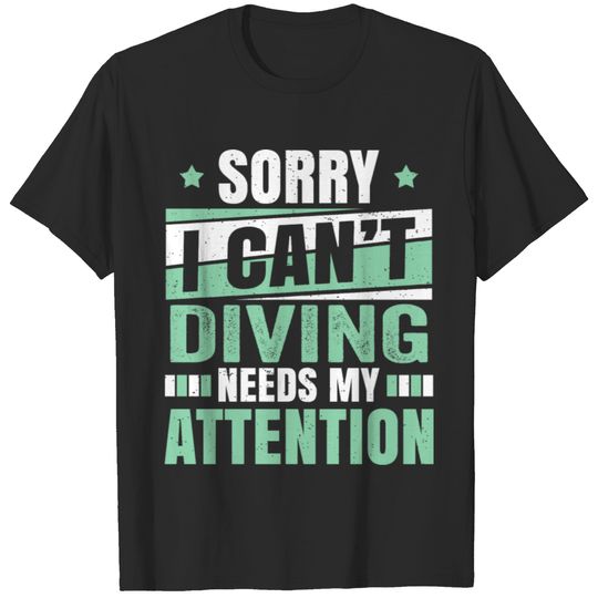 Cool Best Diving Instructor Diver Fans Course Meme T-shirt