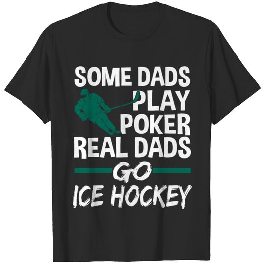 Family Perfect Gift Hockey Dad T-shirt