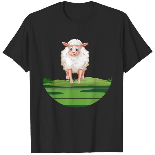 Sheep Mom Gifts Sheep Lover shirt Lamb T Shirts T-shirt