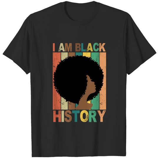 i am black every month but this month i am bllacki T-shirt