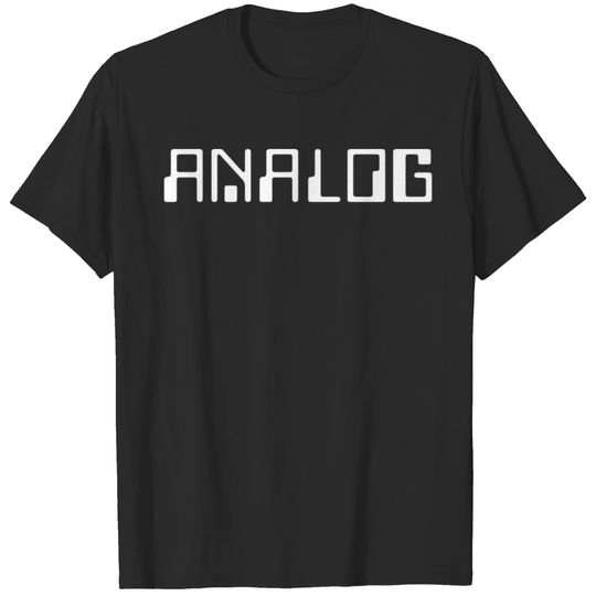 Analog synthesizer music musician keyboard T-shirt