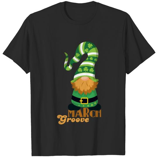 March Groove Gnome T-shirt