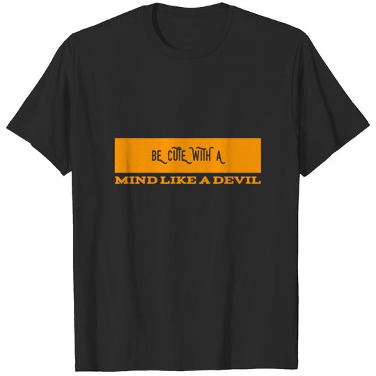 The Attitude Of The Devil T-shirt