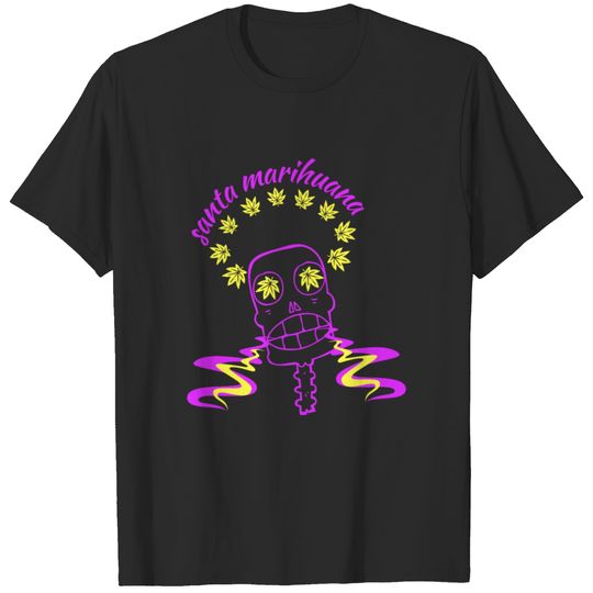 santa marihuana T-shirt