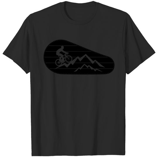 Bicycle gift cyclist sport T-shirt