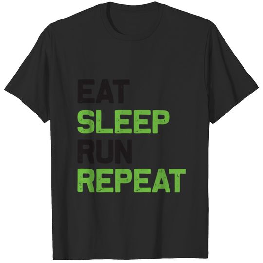 Eat Sleep Run Repeat T-shirt