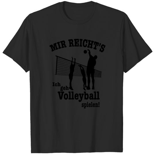 Volleyball play ball gift T-shirt