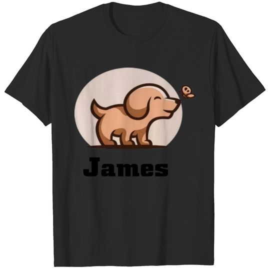 Gift for James T-shirt