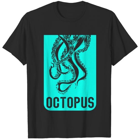 Octopus Squid Kraken Kalmar T-shirt