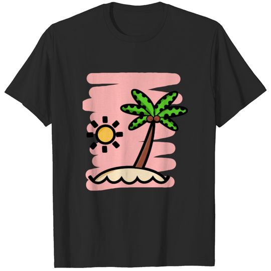 SUNSET BEACH T-shirt