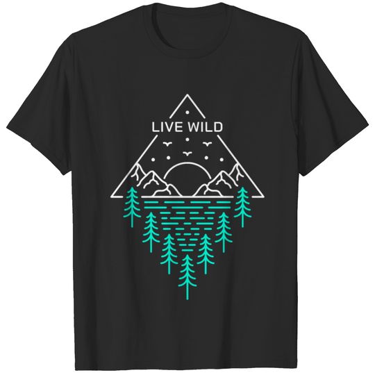 Live Wild 1 T-shirt
