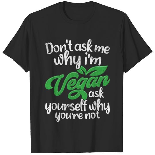 Vegan, Vegetarian Gift T-shirt
