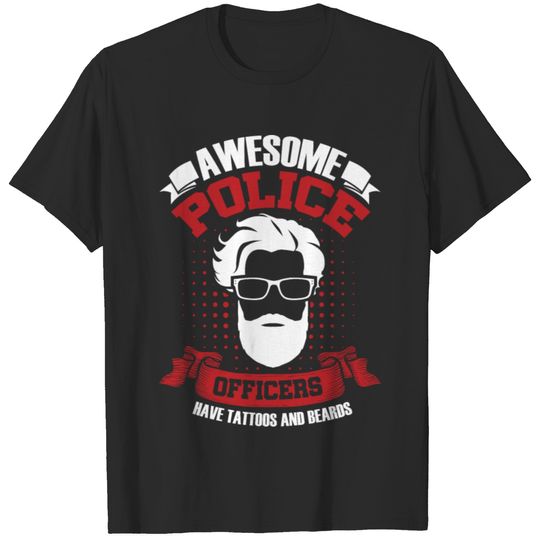 Funny Police Officer Gift Idea for Law Enforcement T-shirt
