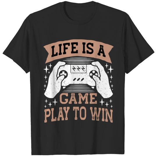 gaming for gamers or anyone who loves video games T-shirt