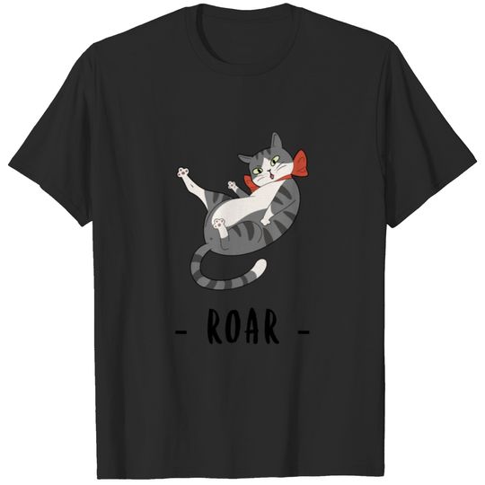 Roaring Kitten T-shirt