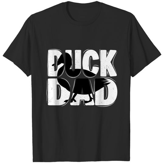 Dad Father Papa Duck Dad Ducks Animals T-shirt