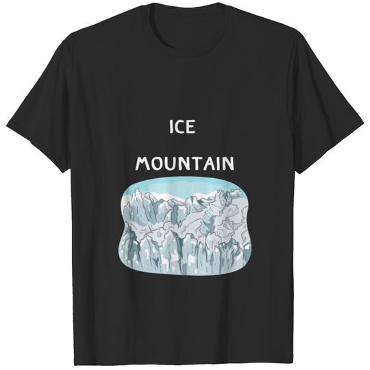 Ice mountain T-shirt