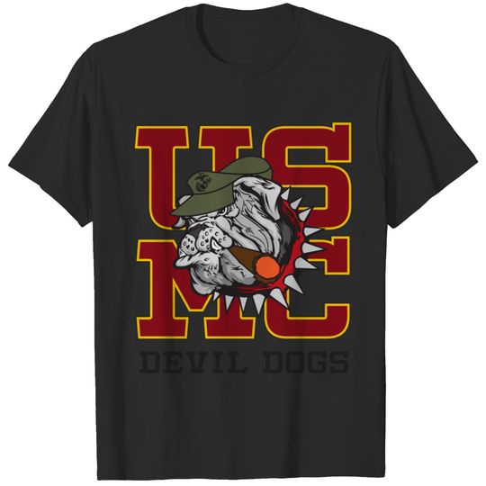 Devil Dogs T-shirt