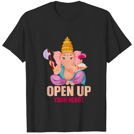 Ganesha Hindu God T-shirt