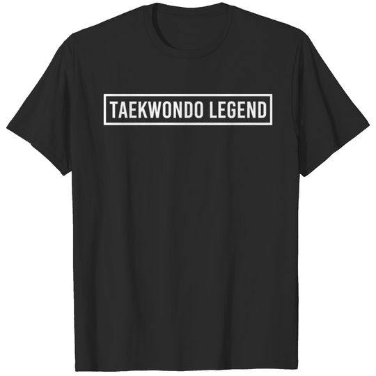 Taekwondo Master T-shirt