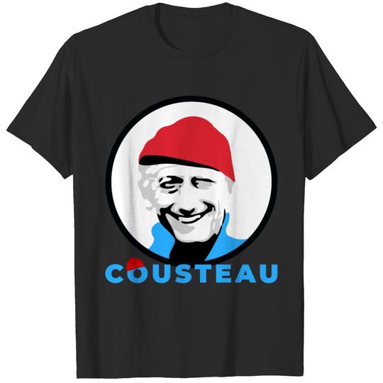 Jacques-Yves Cousteau T-shirt