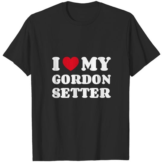 Gordon Setter T-shirt
