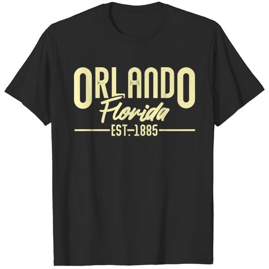 Orlando City Travel T-shirt