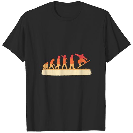 Vintage Snowboard Instructor Snowboarder Gift Idea T-shirt