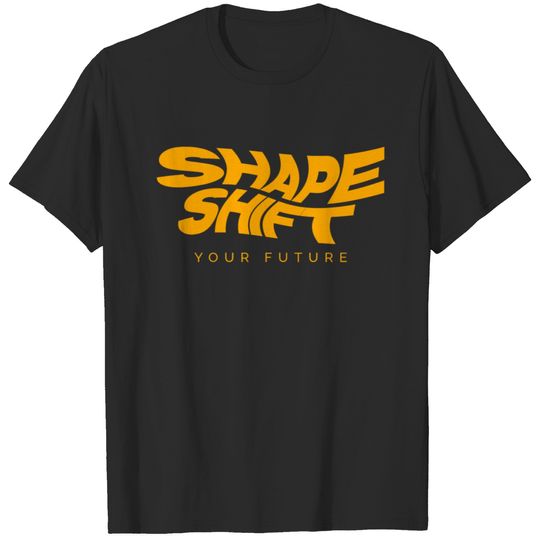 shape shift your future - Yellow T-shirt